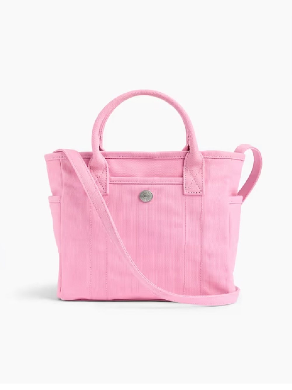 Gap Mini Canvas Favorite Tote Rose Light Pink